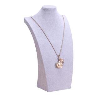 项链架首饰架展示收纳架饰品人像模特脖子架吊坠珠宝展示陈列道具