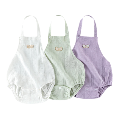 汤尼倍儿婴儿包屁衣夏季纯棉肚兜