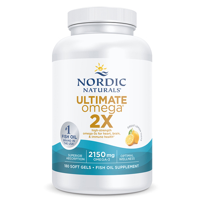 高倍Omega鱼油双倍版180粒