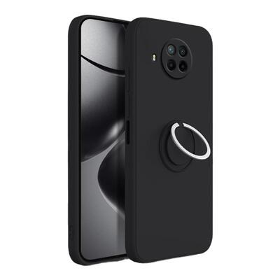 适用红米Note9Pro手机壳RedmiNote9小米新款noto硅胶por保护套带支架指环扣redmi全包防摔5g版4g94g95g软外壳