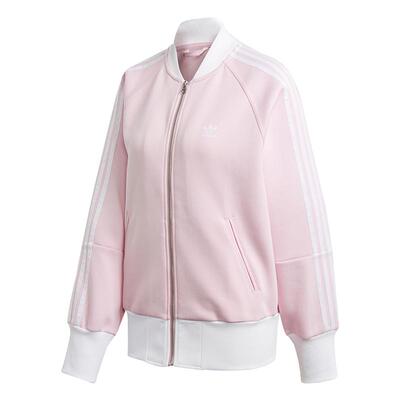 阿迪达斯女子复古夹克外套