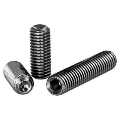 12.9级内六角凹端紧定螺丝无头