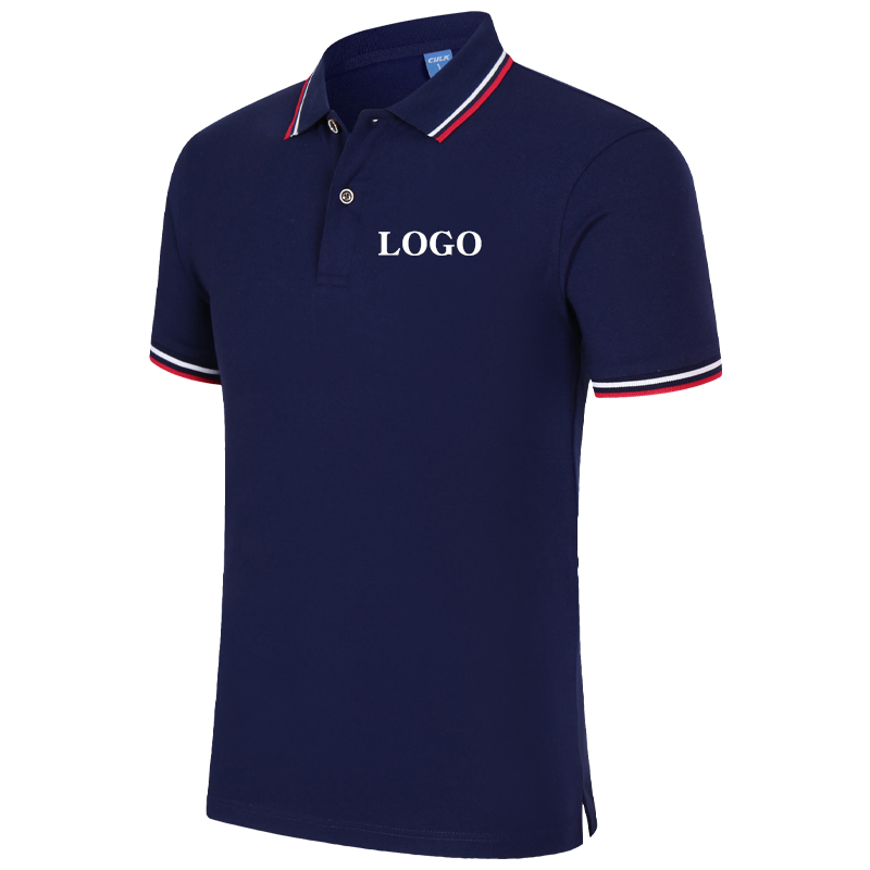 訂制工作服T恤訂做短袖純棉文化polo衫半袖衣服工衣印制印圖logo