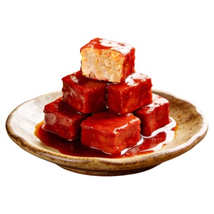 大块红方腐乳经典红豆腐乳农家制作霉豆腐下饭菜咸菜拌饭火锅蘸料