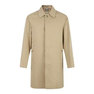 BURBERRY博柏利 男士棉质卡姆登版型中长款轻便风衣外套 8079396