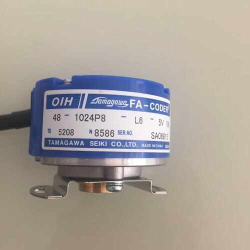 议价多摩川编码器OIH48-1024p8-L6-5V TS5208N8586 全新原装