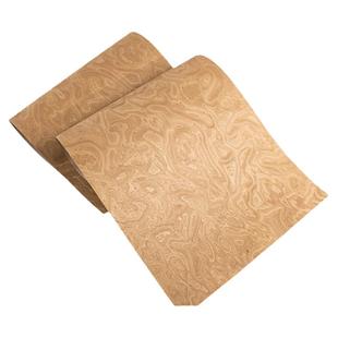 木皮坞意大利ALPi榆木树瘤科技实木皮0.3装修酒店家具饰面板 贴皮