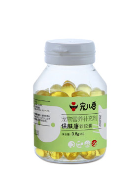 宠儿香保肤康软胶囊60