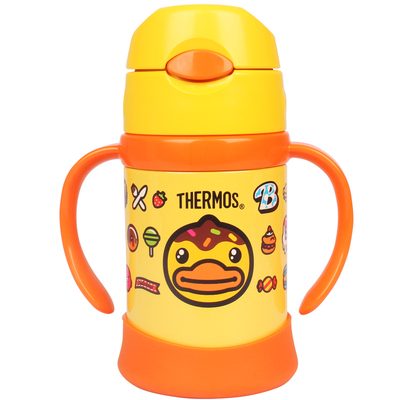 黄鸭卡通304不锈钢膳魔师