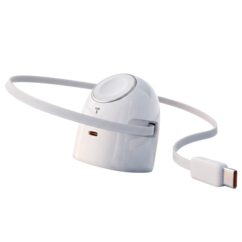 图拉斯大眼仔60W适用苹果充电器头iPhone18ProMax手机AppleiWatchS12手表Duo11快充Ultra4数据线typec三合一3
