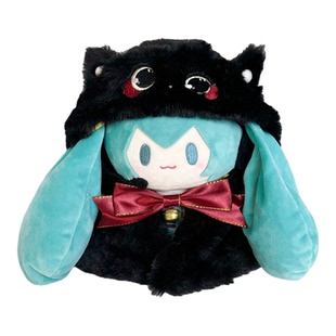 正品初音未来fufu玩偶miku顶宝公仔可爱二次元闺蜜送女友生日礼物