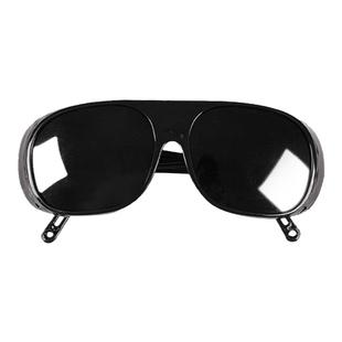 烧电焊眼镜焊工专用打磨防打眼气焊氩弧焊墨镜透明飞溅劳保护目镜