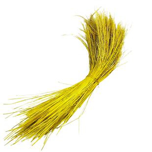 贵州香糯米禾杆草 绑粽子烧稻草灰编绳子 拍摄影背景道具装饰干花