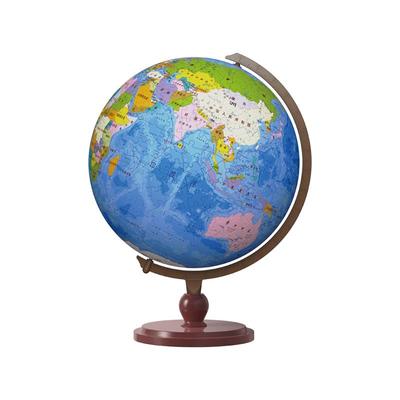 3djp地球仪桌面摆件立体拼图