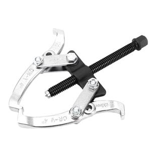 南豫二爪两脚拉码工具抓钩丝杆两爪轴承拉拔拆卸器二脚拉玛拉拔器