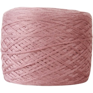 多股羊毛线中粗羊毛丝光毛线三七羊绒线手工编织围巾线中粗毛线团