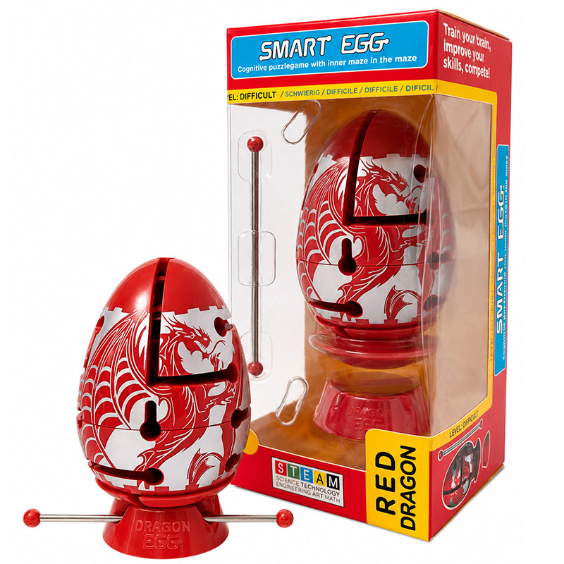SmartEgg超级迷宫蛋红龙中难度