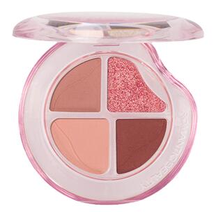 罗小曼四色眼影盘修容提亮大地色牛郎爆闪珠光哑光一盘多用珠光色