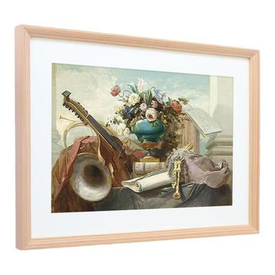 实木画框定制大相框挂墙