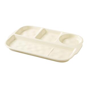 分格餐盘大人减脂月子餐具高颜值早餐盘减肥专用儿童陶瓷分隔盘子