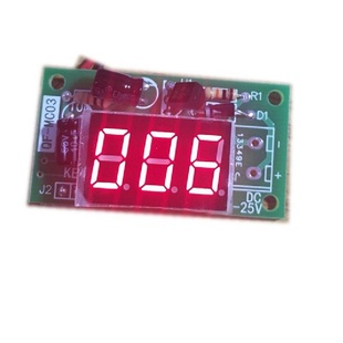 通电次数计数 计次 3位显示计数器带记忆累加累计数可定制QF-MC03