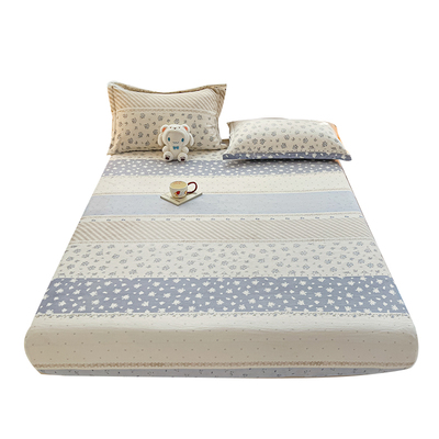 【软软的很舒适】牛奶绒床笠