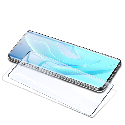 荣耀60系列钢化膜曲面覆盖