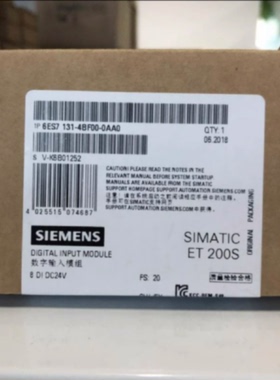 议价6ES7141-4BF00-0AB0西门子ET200PRO EM电子模块6ES71414BF000