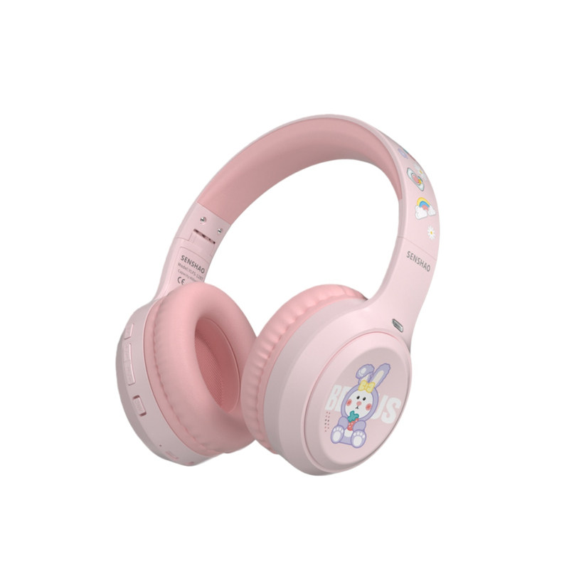 头戴式蓝牙耳机儿童坐飞机演唱会ANC降噪超长续航学生网课2025新