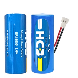 HCB昊诚ER18505工大科雅温控器电池3.6V地暖面板热能表暖气表电池