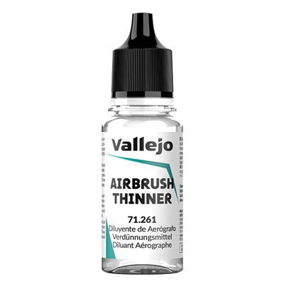 Vallejo 西班牙AV 喷涂稀释剂/水性消光丝绒保护漆丨Auxiliary Ⅰ