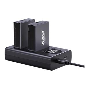 绿联相机电池lp-e8适用于佳能EOS 600D 700D 550D 650D X7i X6 X6i X5 X4 T2i T3i T5i单反数码充电器微单