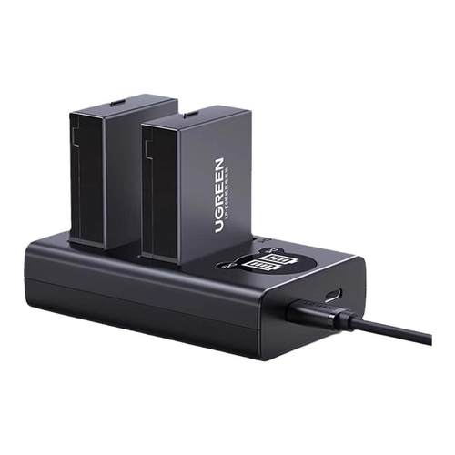 绿联相机电池lp-e8适用于佳能EOS 600D 700D 550D 650D X7i X6 X6i X5 X4 T2i T3i T5i单反数码充电器微单