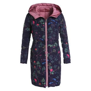 双面穿 | 乔万尼羽绒服女冬季新款宽松直筒保暖外套小个子中长款