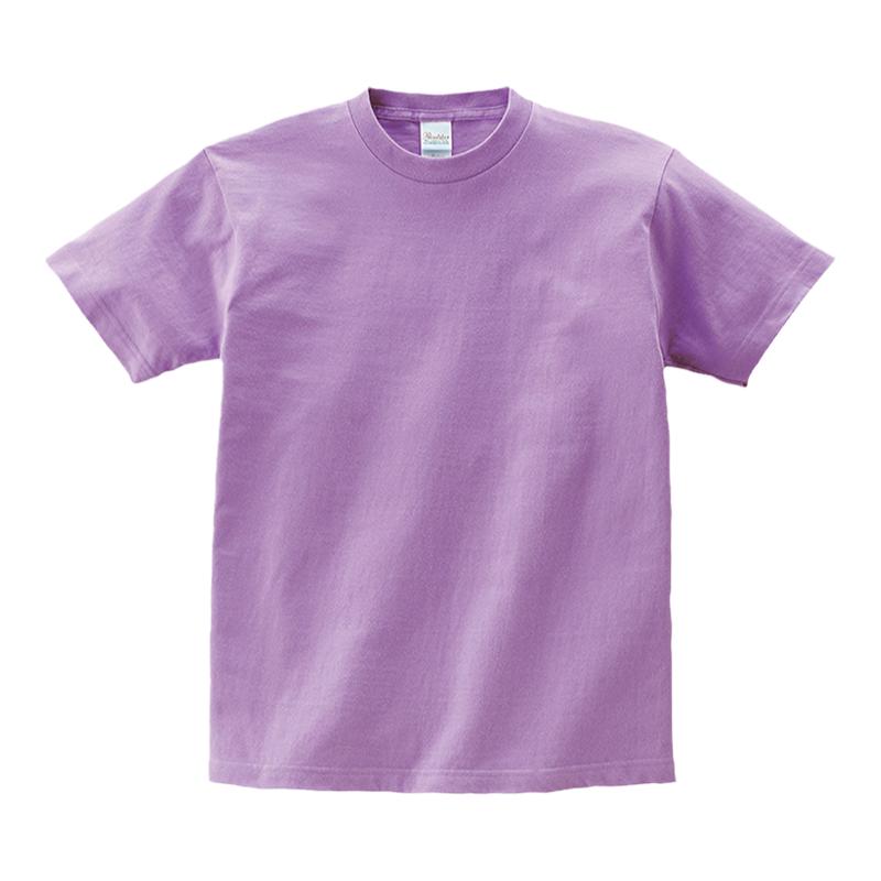 品时达printstar纯棉纯色圆领空白色班服宽短袖T恤印花定制190g