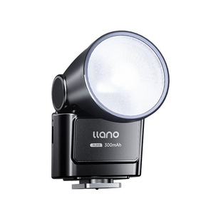 绿巨能瞬闪X2迷你相机闪光灯微单反热靴外接便携sony索尼zve10尼康z30佳能富士xt5理光gr4松下小型通用补光灯