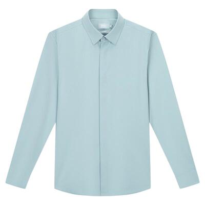 云朵长袖衬衫ZIOZIA莫代尔