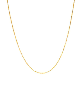 中国黄金【项链素链万能送女友】