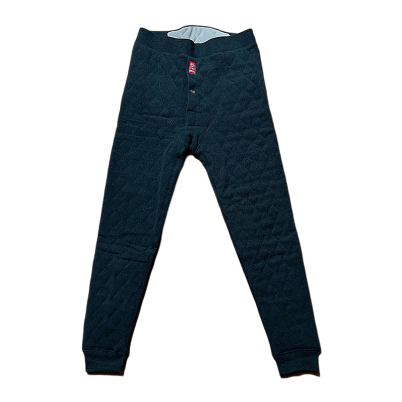 俄罗斯加厚真羊毛棉裤男女弹力冬季保暖纯羊绒裤细羊毛抗寒修身裤