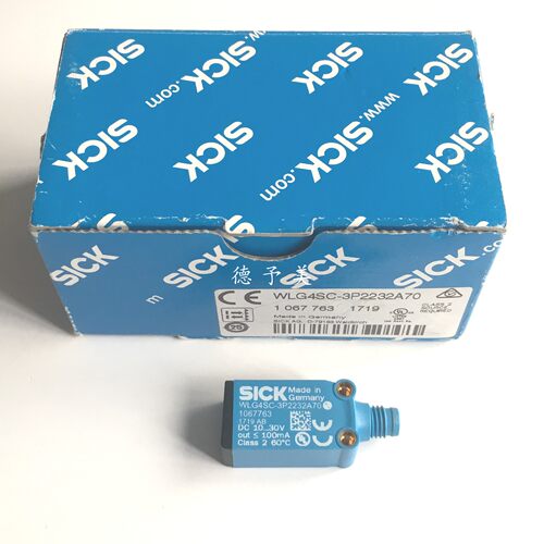 议价全新现货WLG4SC3P2232A70德国施克传感器WLG4S3P34341046819