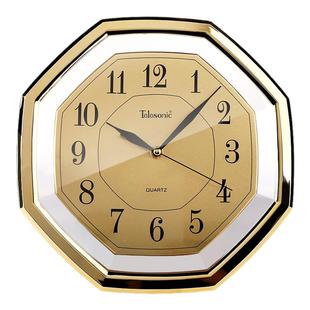 telesonic天王星钟表八挂钟老式时钟八卦招财客厅挂墙中国风