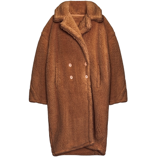 好奇蜜斯珊瑚绒睡衣浴袍冬女睡袍长款加厚加绒外穿保暖家居服