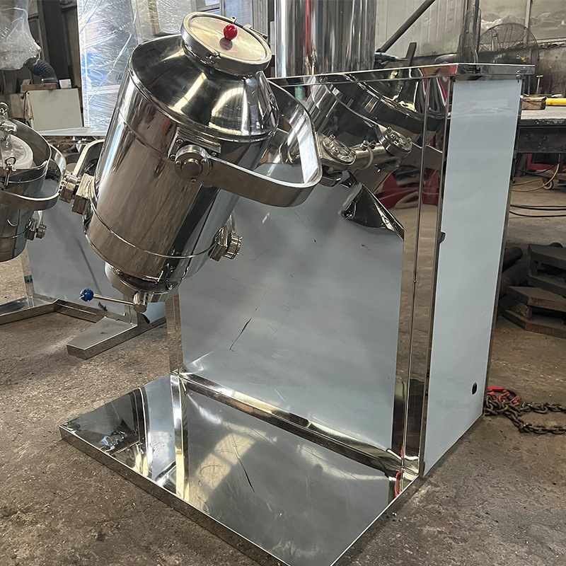 【三维混合机】食品干粉状颗粒状拌料机四氟粉混合三维运动混料机