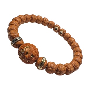 猴头手串配饰小京八核桃屁桃手串精品单圈男女文玩七夕送生日礼物