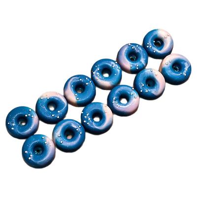 梦幻星空甜甜圈蛋糕即食低糖甜品