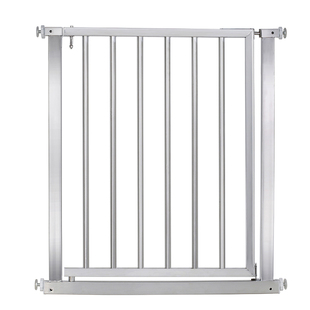 100高门栏儿童防护婴儿楼梯口安全门栏阳台宠物围栏不锈钢免打孔