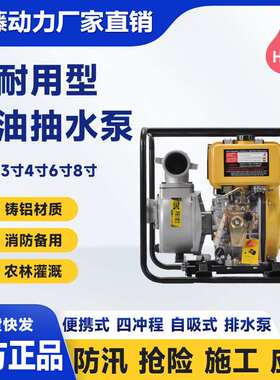 YT20DP/YT30DP小型便携式柴油抽水泵农业灌溉消防应急伊藤自吸泵