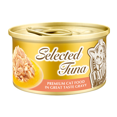 泰国进口猫乐适金罐猫零食罐