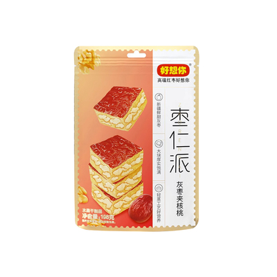 好想你枣仁派休闲零食锁鲜即食