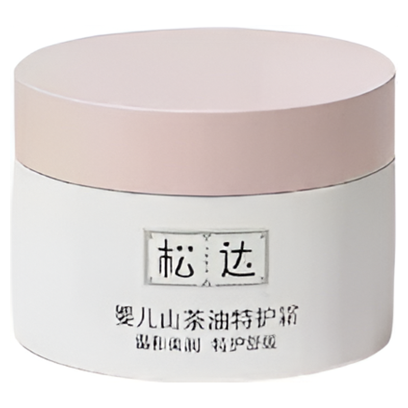 松达婴儿山茶油特护霜舒缓退红